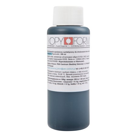 NA ZAMÓWIENIE Barwnik niebieski 1000ml do uzupełniania - BD1003