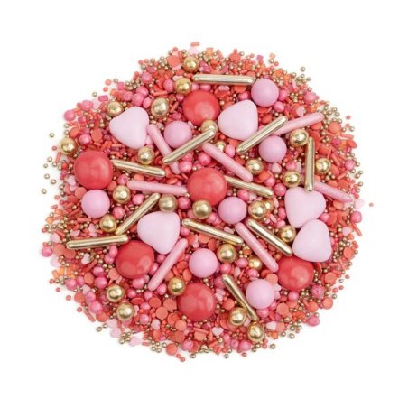 Posypka cukrowa- Valentino Red -SŁODKI BUFET- PC190