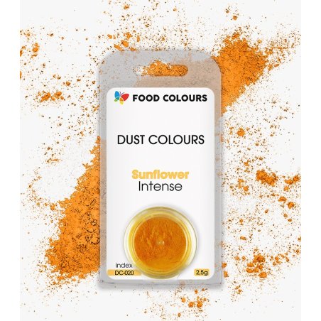 Barwnik pudrowy sunflower intense - DC-020