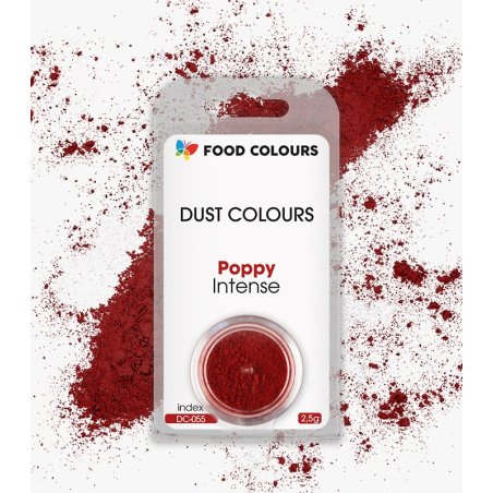 Barwnik pudrowy poppy intense - DC-055