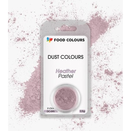 Barwnik pudrowy wrzos pastel- DC-095