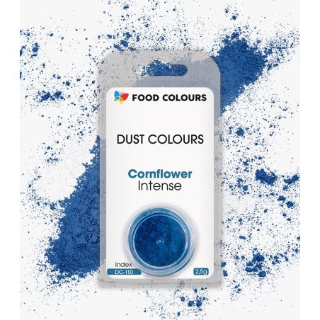 Barwnik pudrowy cornflower intense- DC-110