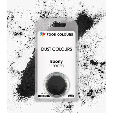 Barwnik pudrowy ebony intense- DC-175