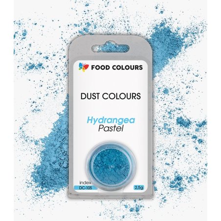 Barwnik pudrowy hydrangea pastel- DC-105