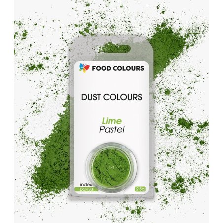 Barwnik pudrowy lime- DC-130