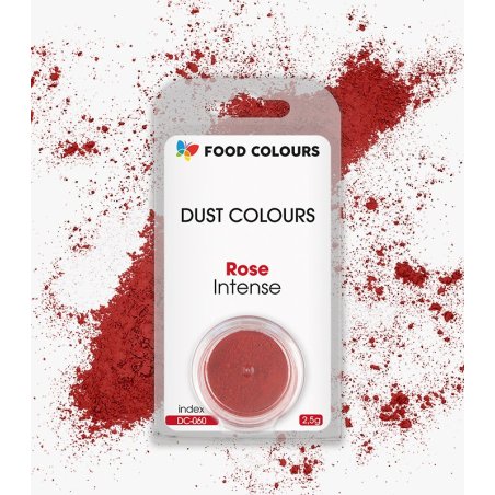 Barwnik pudrowy rose - DC-060