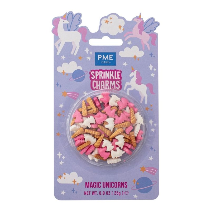 Posypka cukrowa - magiczne jednorożce mix 25 g SKB1023