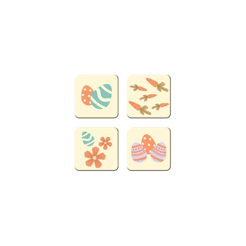 Kwadrat 25mm - mix 100szt. - DCN29B