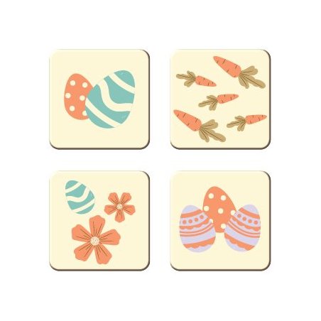 Kwadrat 25mm - mix 100szt. - DCN29B