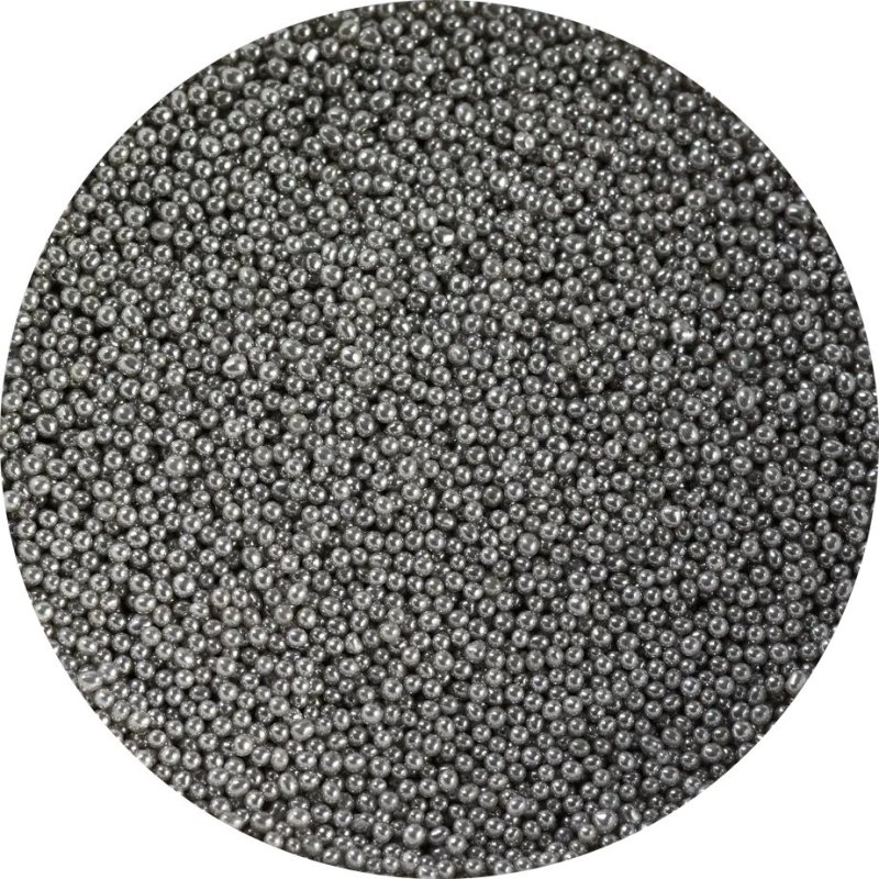 Posypka cukrowa perełki srebrne PC9