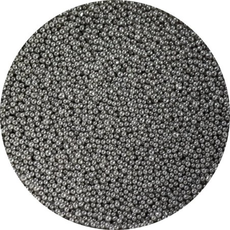 Posypka cukrowa perełki srebrne PC9