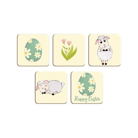 Kwadrat 25mm - mix 100szt. - DCN147B