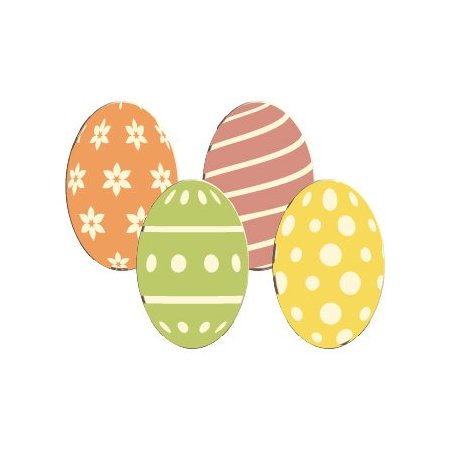 owal 30mm mix - 140szt.- DCN127B