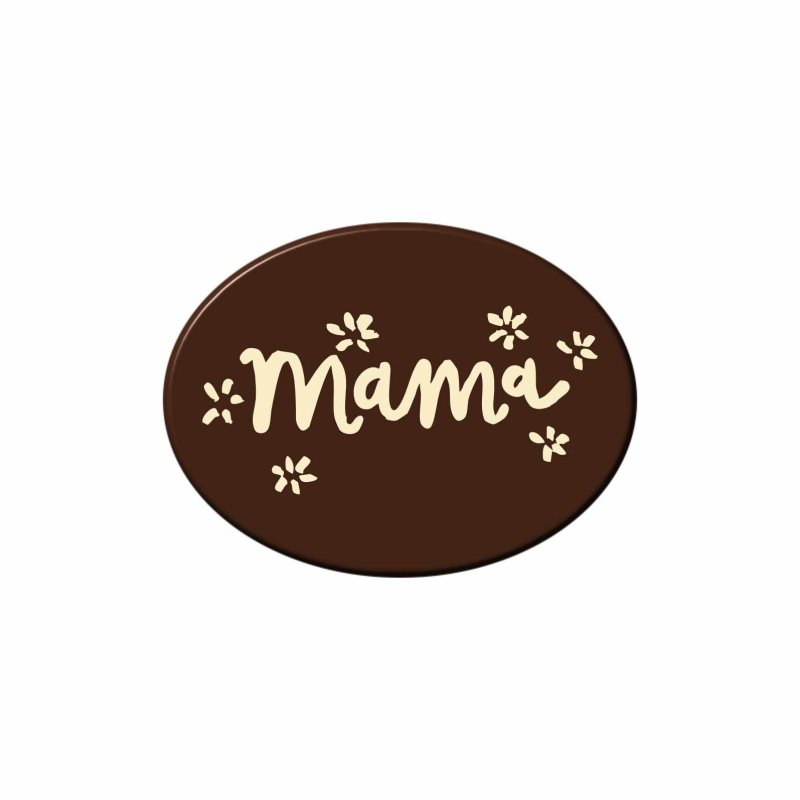 Owal 40x30mm - 80szt. - DCN322