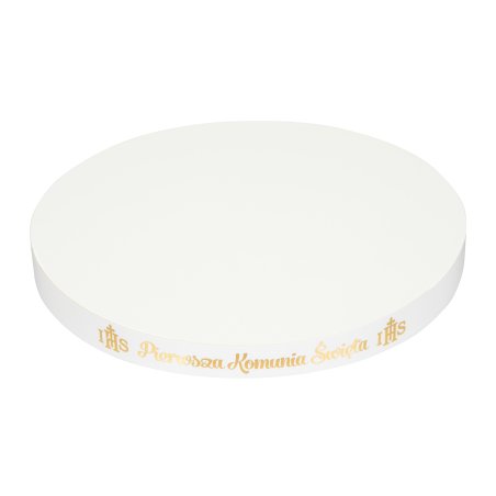 Podkład styrodurowy biały komunijny 26 cm - PSK26