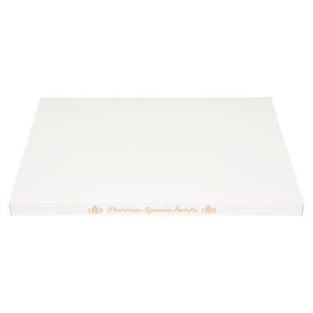 Podkład styrodurowy biały komunijny 30 x 40 cm - PPK30X40