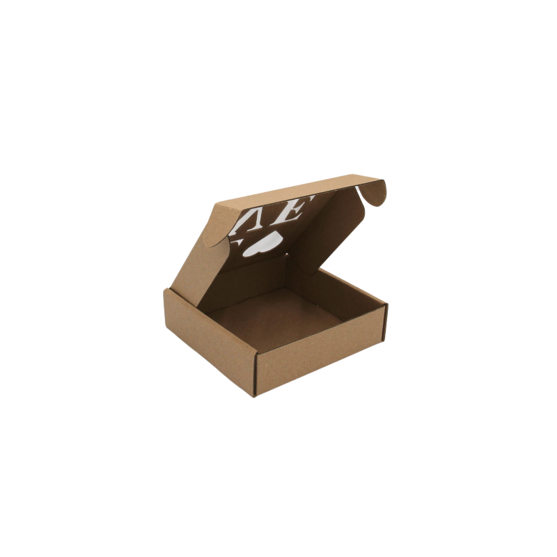 Kartony do ciastek LOVE 20x20x5 cm- K20 (5sztuk)
