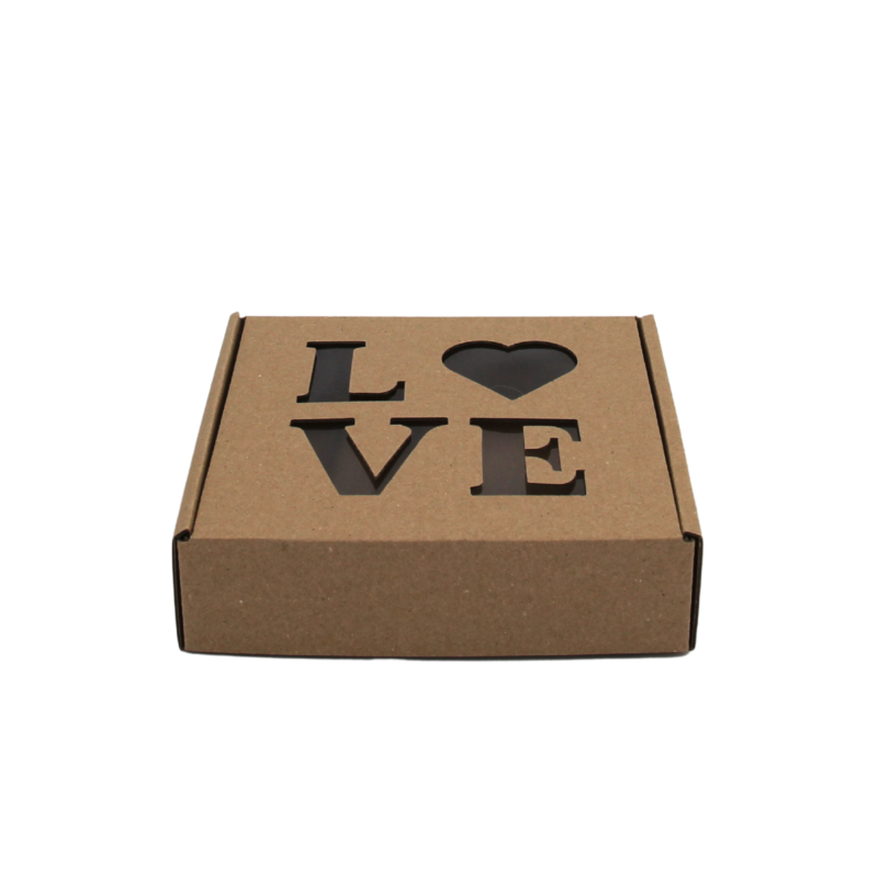 Kartony do ciastek LOVE 20x20x5 cm- K20 (5sztuk)