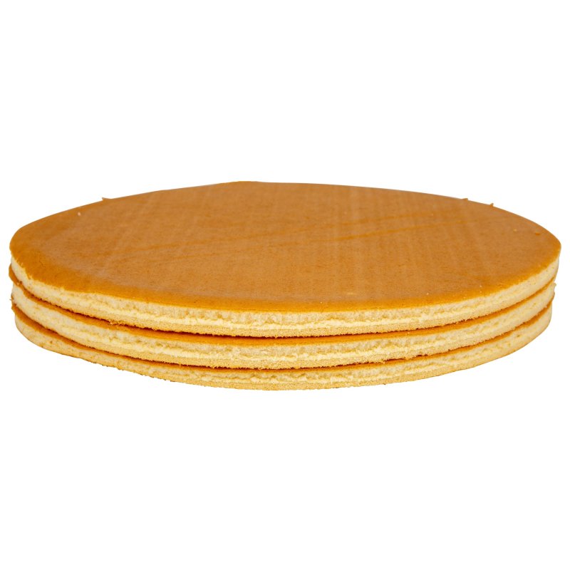 Biszkopt średnica 24cm, wys.1,3cm  6x 3szt. - 513236