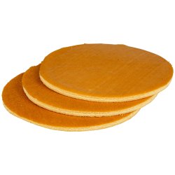Biszkopt średnica 24cm, wys.1,3cm  6x 3szt. - 513236