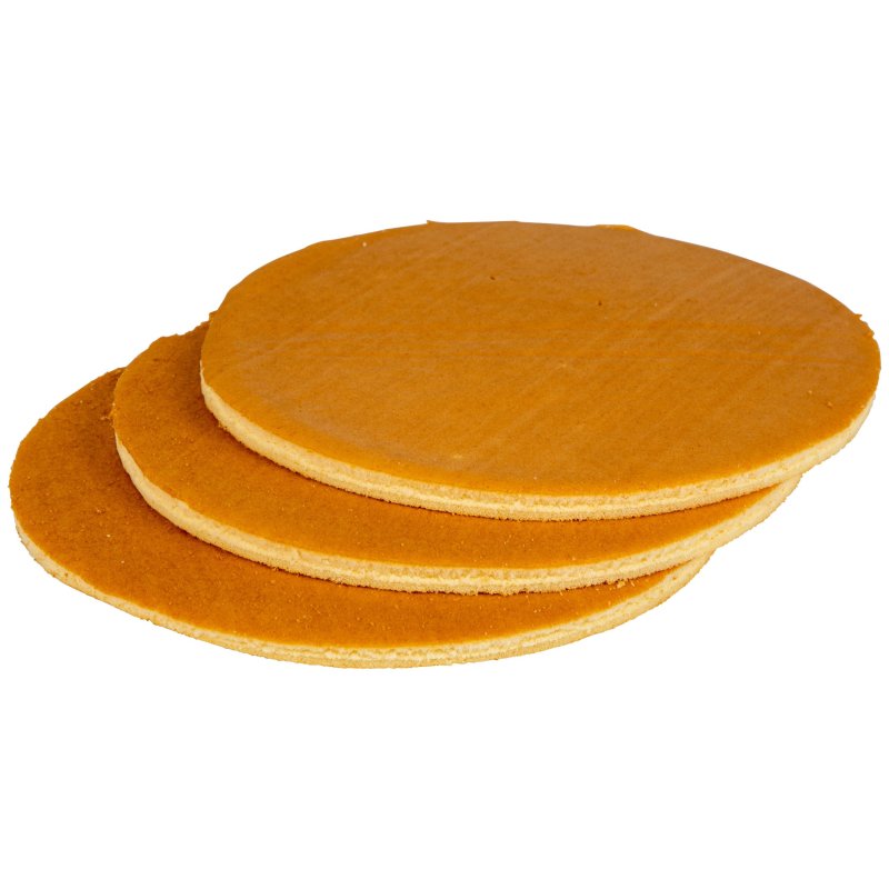 Biszkopt średnica 24cm, wys.1,3cm  6x 3szt. - 513236
