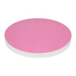 Podkład ze styroduru- biały/ różowy -30 cm-PS6
