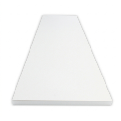 Podkład ze styroduru- biały- 3 szt.-80X30 cm-PS10BIAŁY