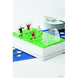 Zestaw figurek plastikowych Piłka nożna 7szt- CS-0029