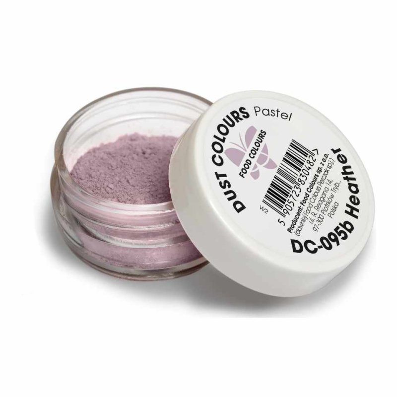 Barwnik pudrowy wrzos pastel- DC-095
