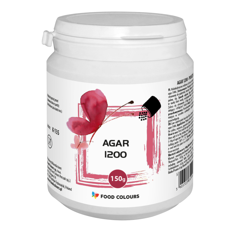 Agar Agar 1200 -150g-K-135