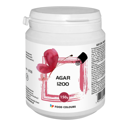 Agar Agar 1200 -150g-K-135