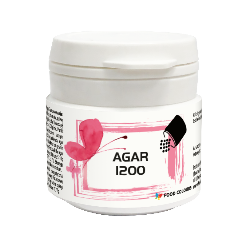 Agar Agar 1200 -20g-K-137