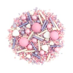 Posypka cukrowa BERRY MILSHAKE SŁODKI BUFET PC109