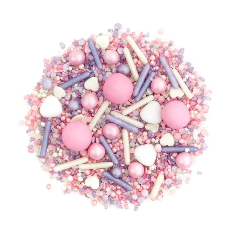 Posypka cukrowa BERRY MILSHAKE SŁODKI BUFET PC109