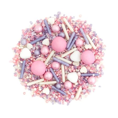 Posypka cukrowa BERRY MILSHAKE SŁODKI BUFET PC109