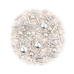Posypka cukrowa CRYSTAL WHITE SŁODKI BUFET PC135