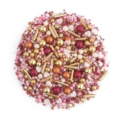 Posypka cukrowa ROSE GOLD  SŁODKI BUFET PC160