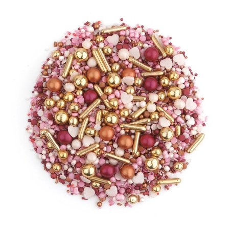 Posypka cukrowa ROSE GOLD  SŁODKI BUFET PC160