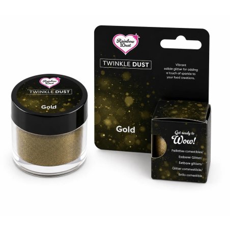 Barwnik błyszczący złoty 5g -  TD-GOLD-FG