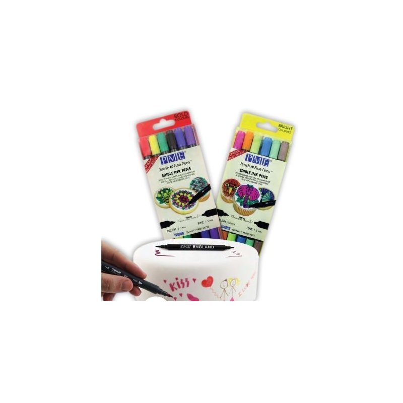 Komplet pisaków intensywnych - PSP02KPL