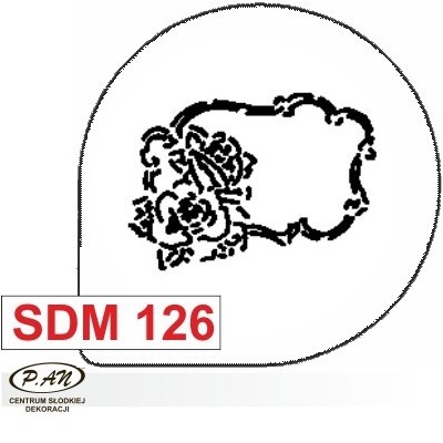Decoration stencil - SDM118